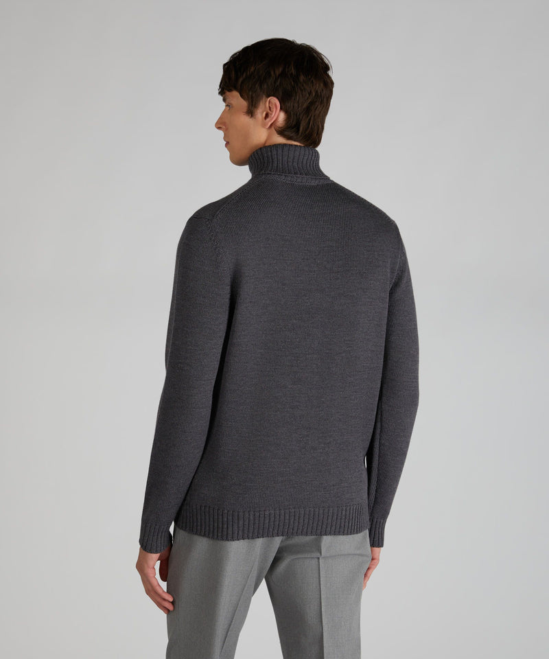 Slowear Dolcevita slim fit in lana merinos Offerte esclusive
