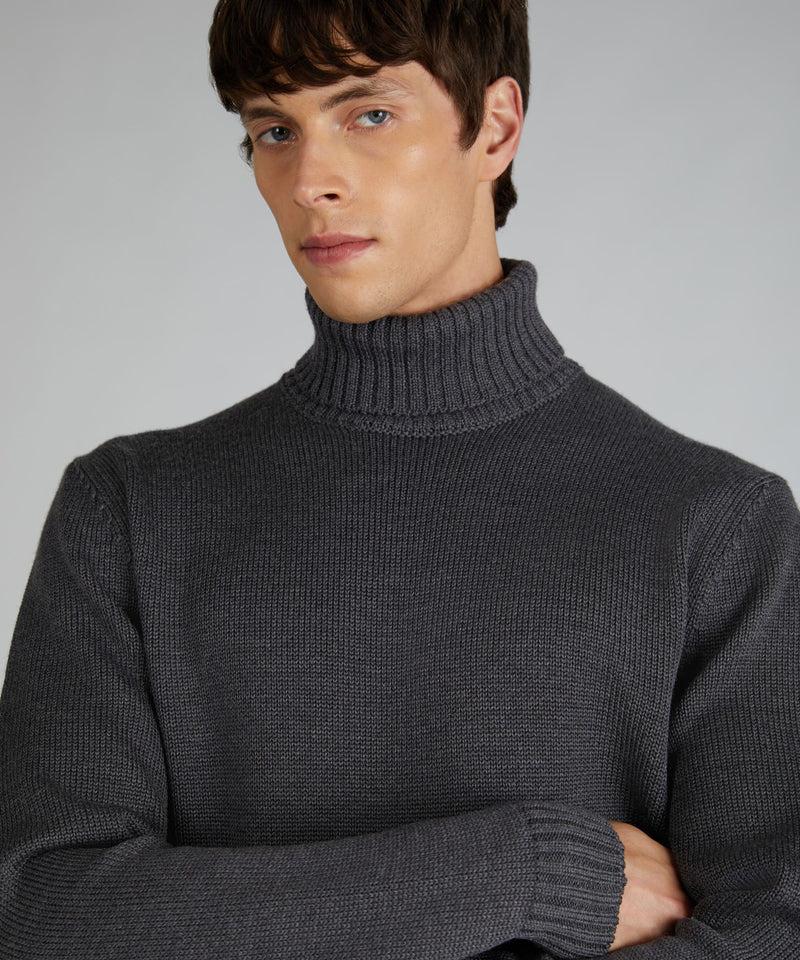Slowear Dolcevita slim fit in lana merinos Offerte esclusive
