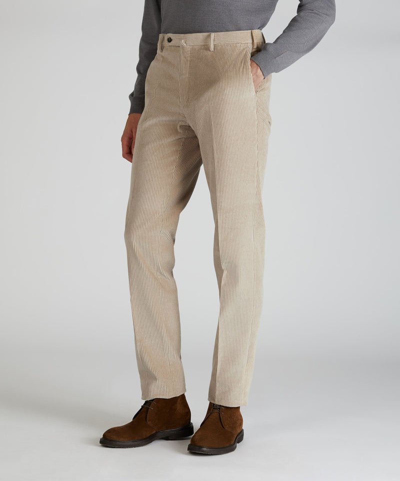 Slowear Pantalone regular fit in velluto Hotsell