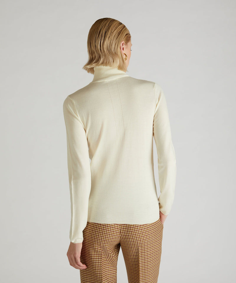 Slowear Dolcevita slim fit in Flexwool certificato Vendita Economica