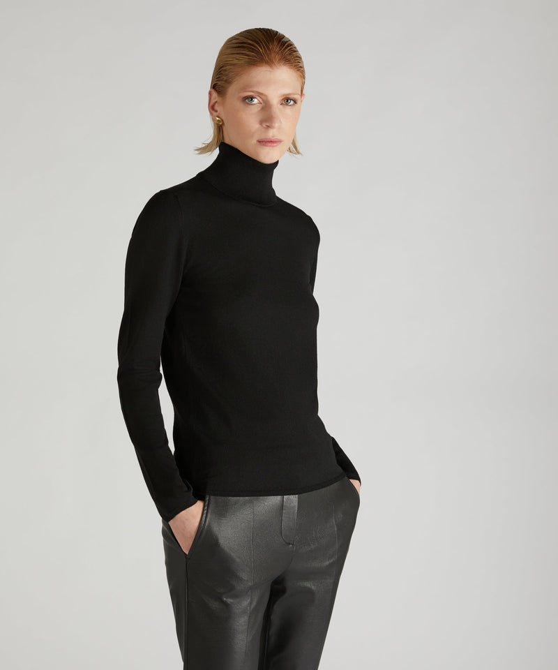 Slowear Dolcevita slim fit in Flexwool certificato Saldi Di Fabbrica