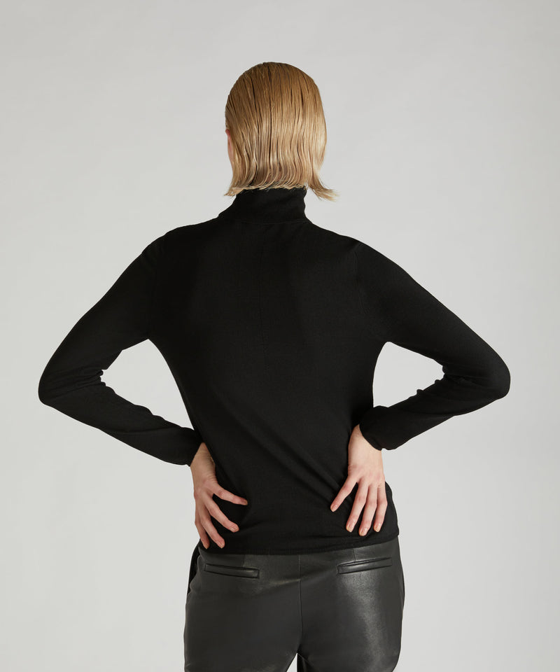 Slowear Dolcevita slim fit in Flexwool certificato Saldi Di Fabbrica