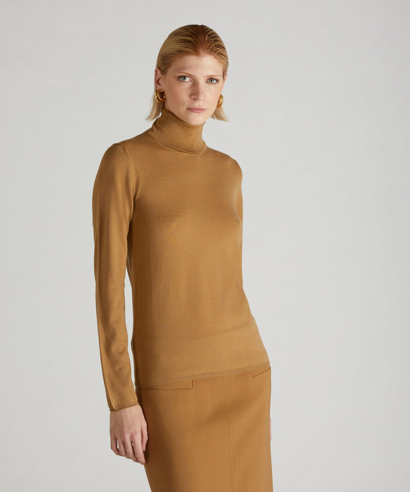 Slowear Dolcevita slim fit in Flexwool Negozio
