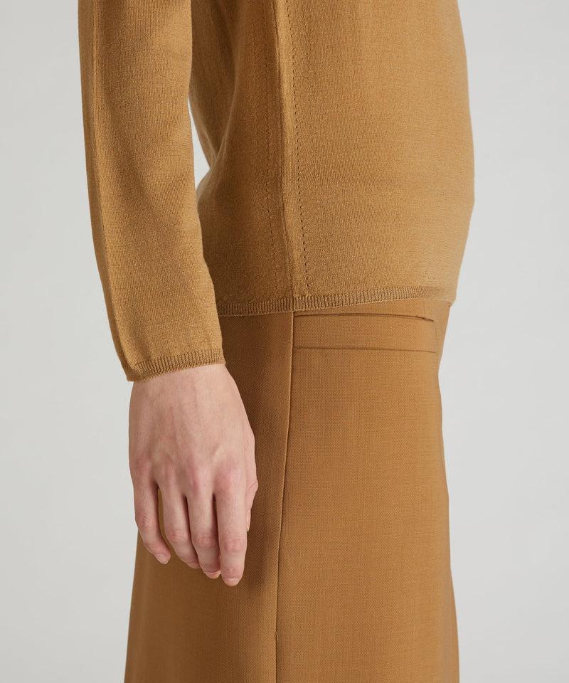 Slowear Dolcevita slim fit in Flexwool Negozio