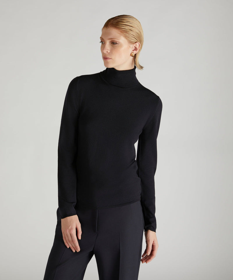 Slowear Dolcevita slim fit in Flexwool In Saldo