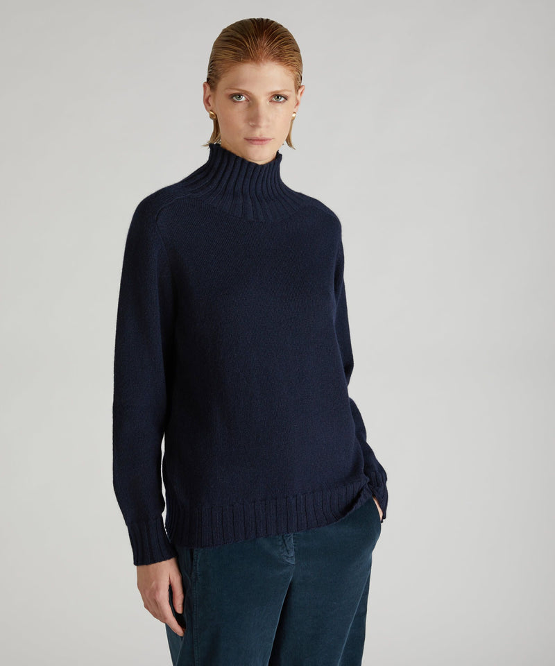 Slowear Dolcevita regular fit in lana e Angora Italia