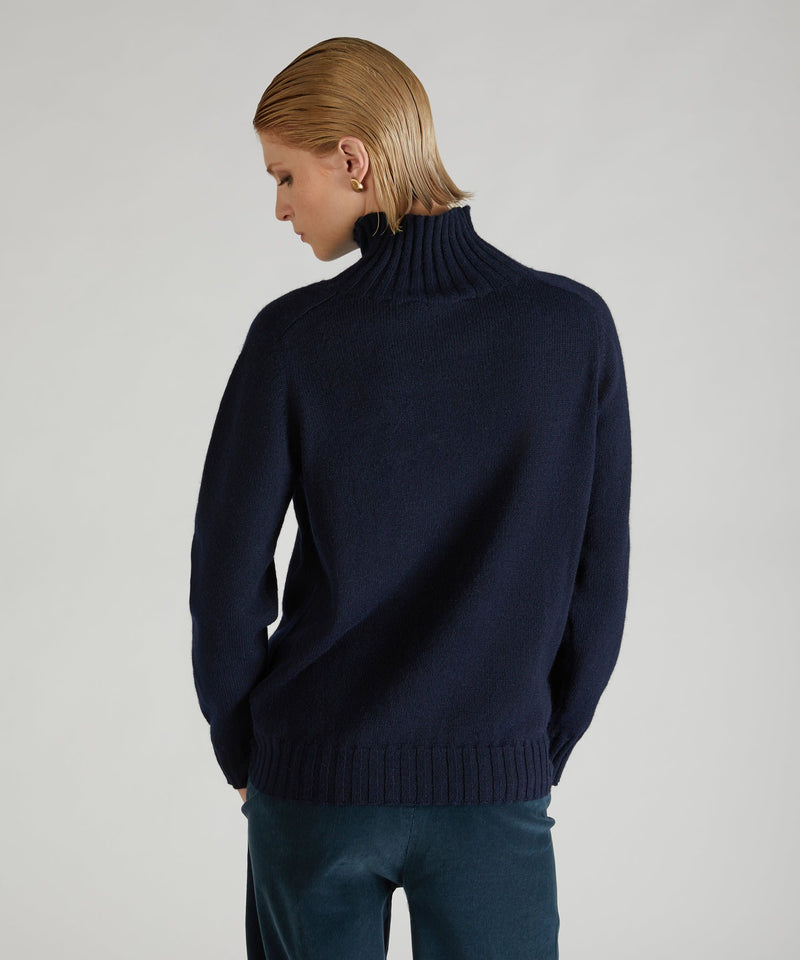 Slowear Dolcevita regular fit in lana e Angora Italia