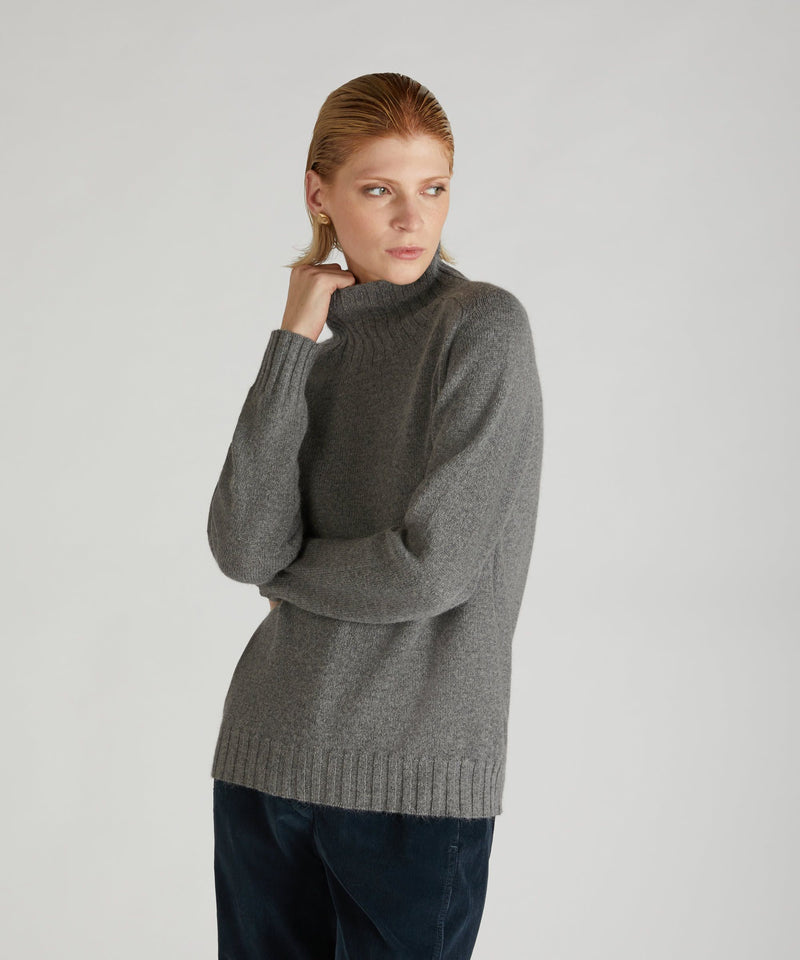 Slowear Dolcevita regular fit in lana e Angora 2025