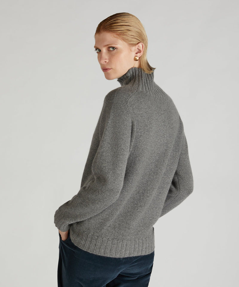 Slowear Dolcevita regular fit in lana e Angora 2025