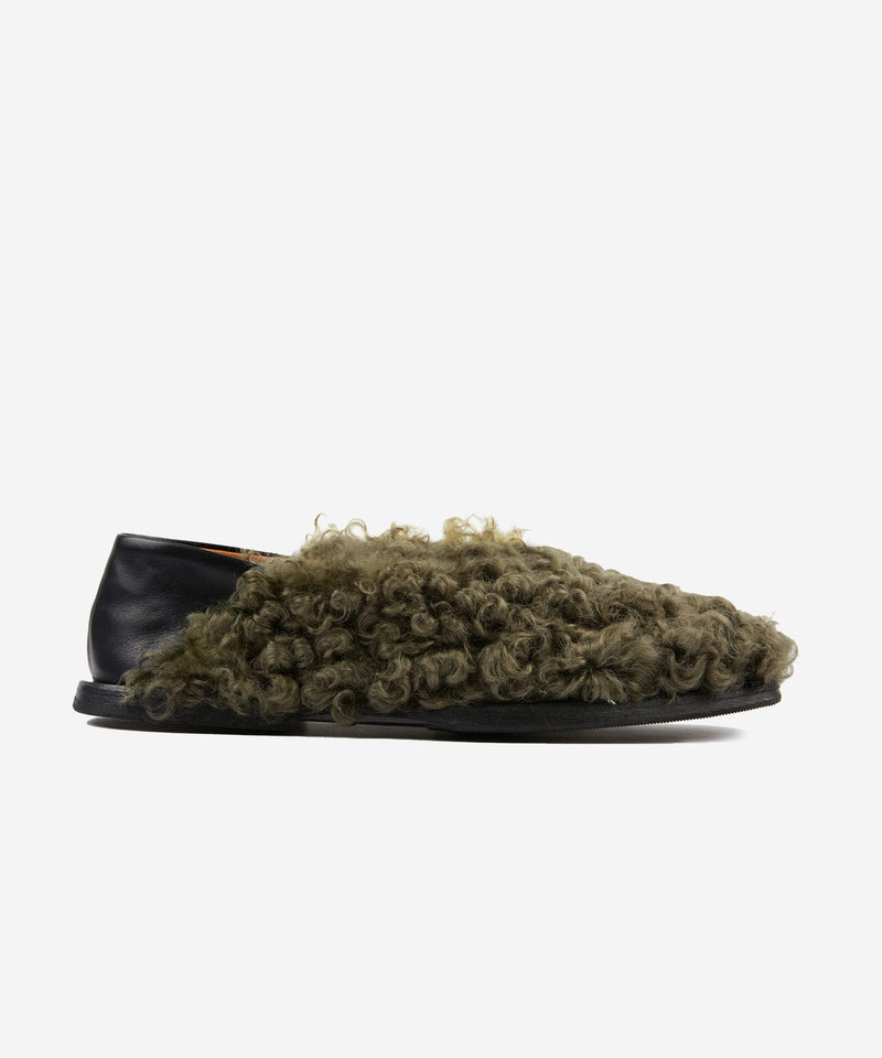 Slowear Ballerina in pelle e Alpaca Vendita