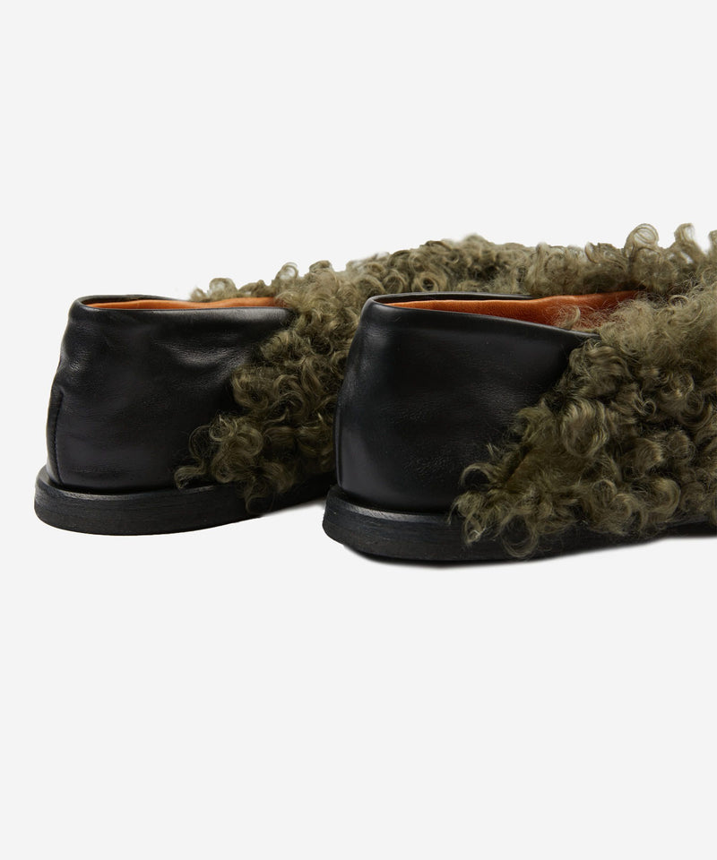 Slowear Ballerina in pelle e Alpaca Vendita