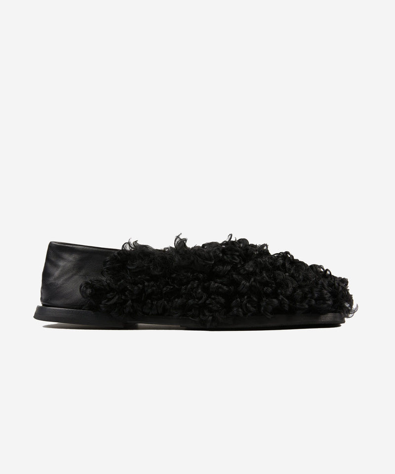 Slowear Ballerina in pelle e Alpaca Promozione