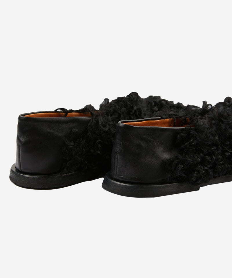 Slowear Ballerina in pelle e Alpaca Promozione