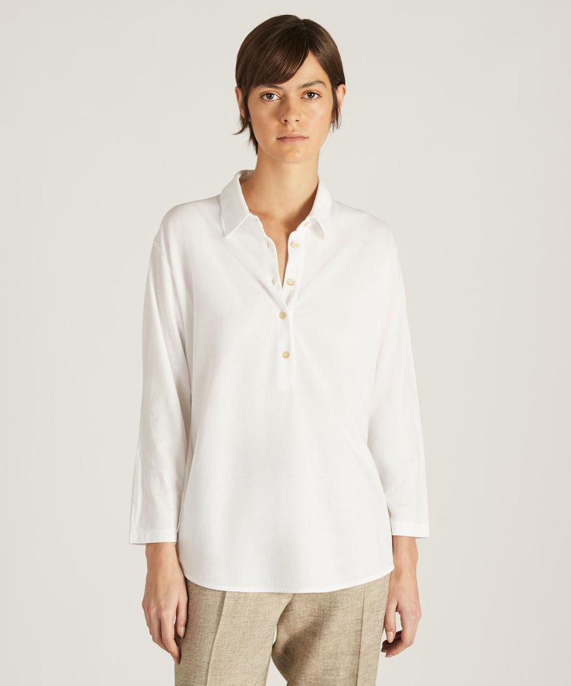 Slowear Polo regular fit in IceCotton organico Spedizione Gratuita