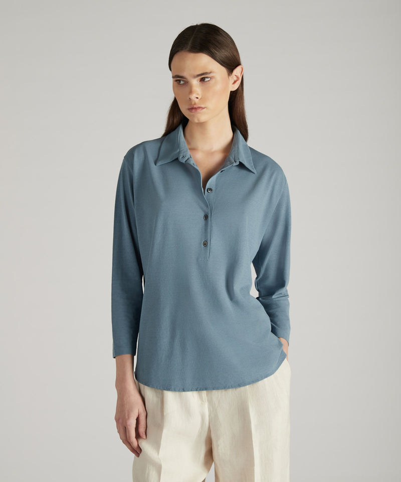 Slowear Polo regular fit in IceCotton organico Pezzi Unici