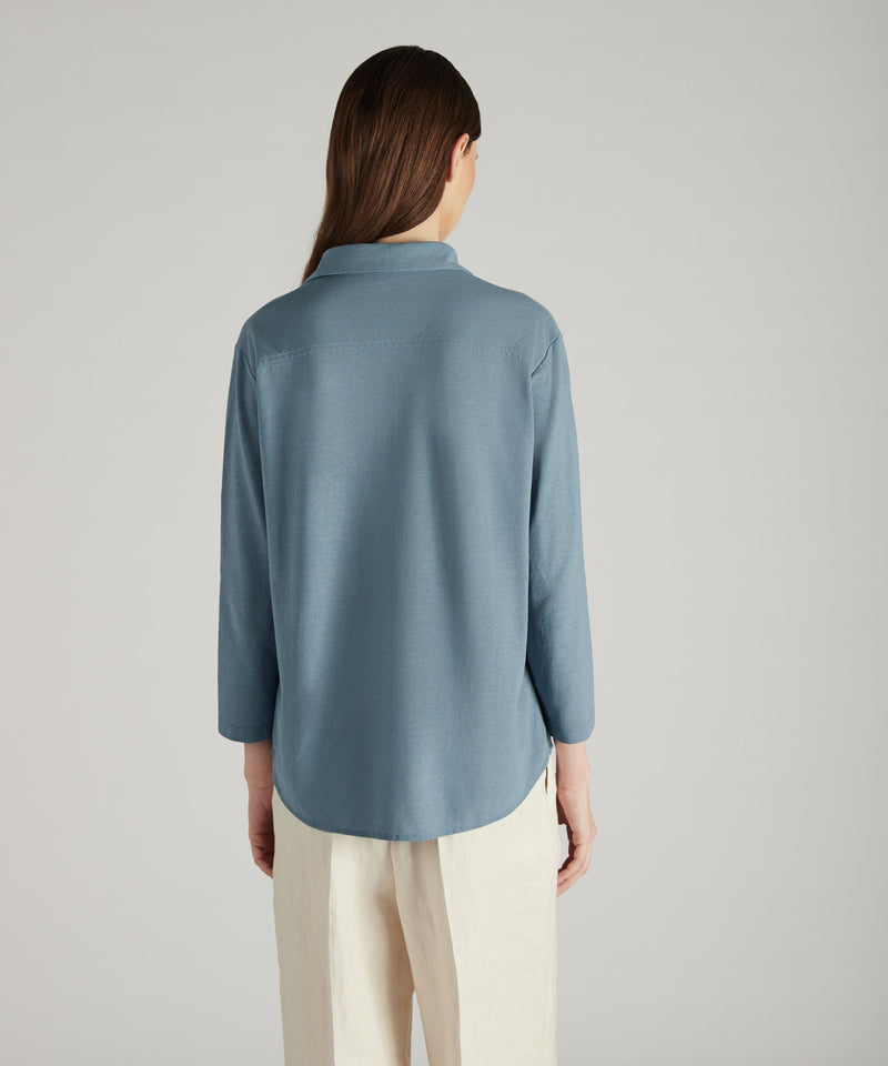Slowear Polo regular fit in IceCotton organico Pezzi Unici