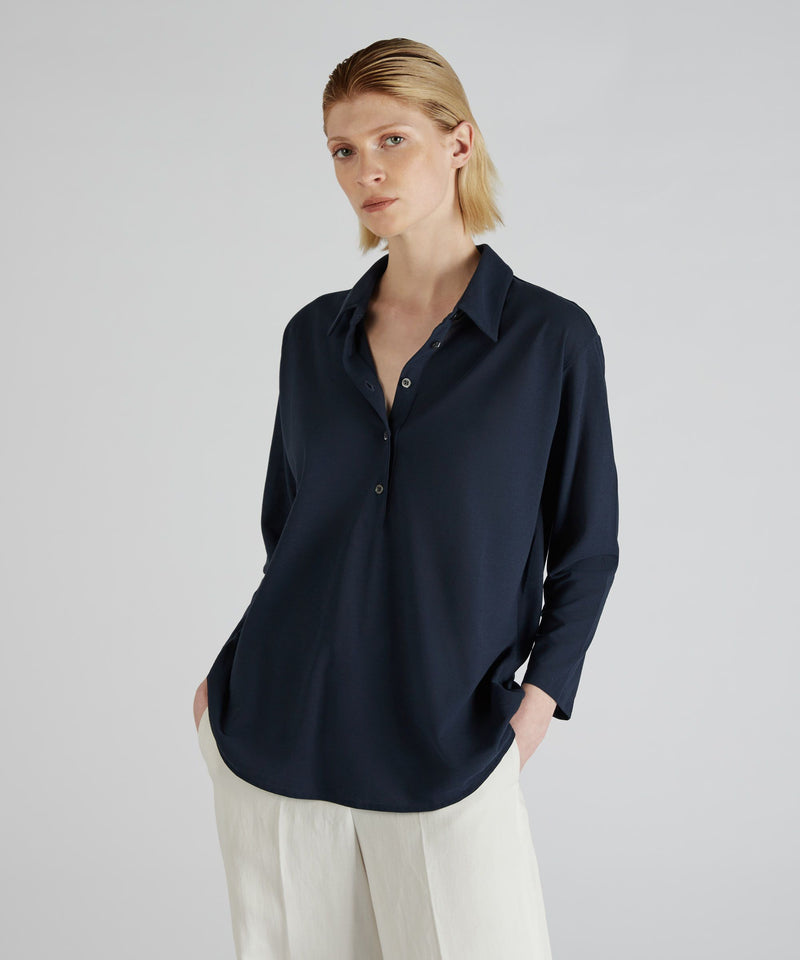 Slowear Polo regular fit in IceCotton organico Soddisfazione Garantita
