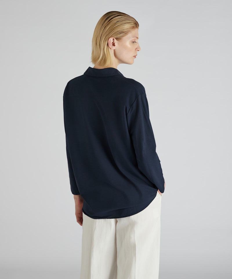 Slowear Polo regular fit in IceCotton organico Soddisfazione Garantita
