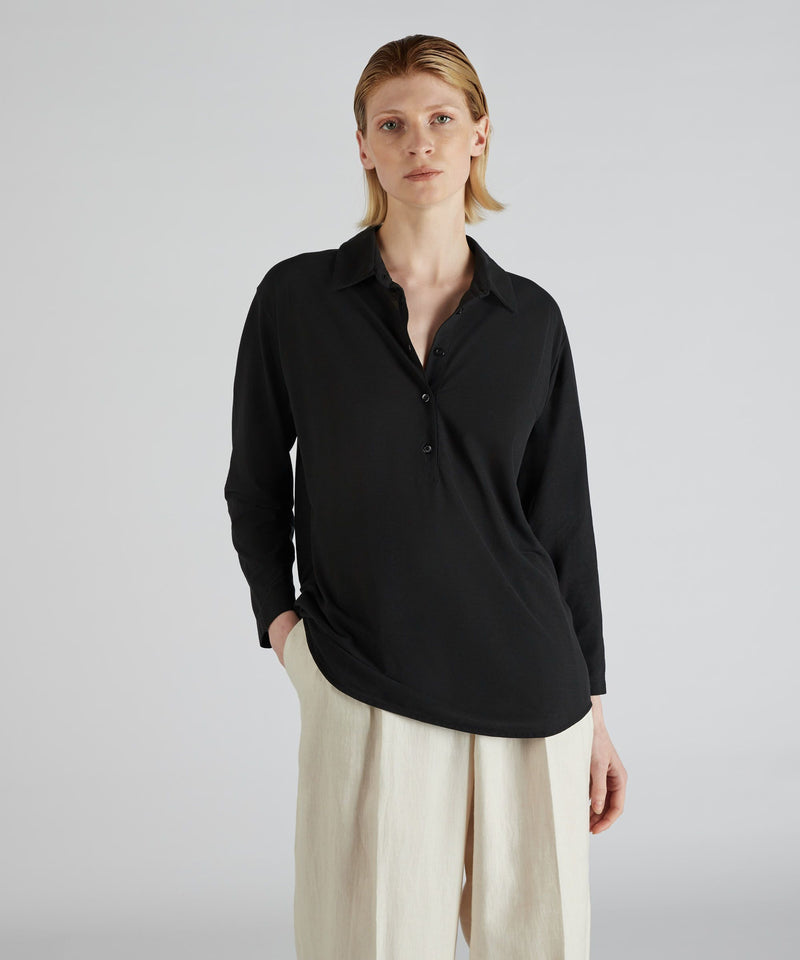 Slowear Polo regular fit in IceCotton organico Qualità Garantita