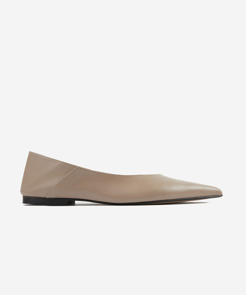 Slowear Ballerina in pelle Consegna Veloce
