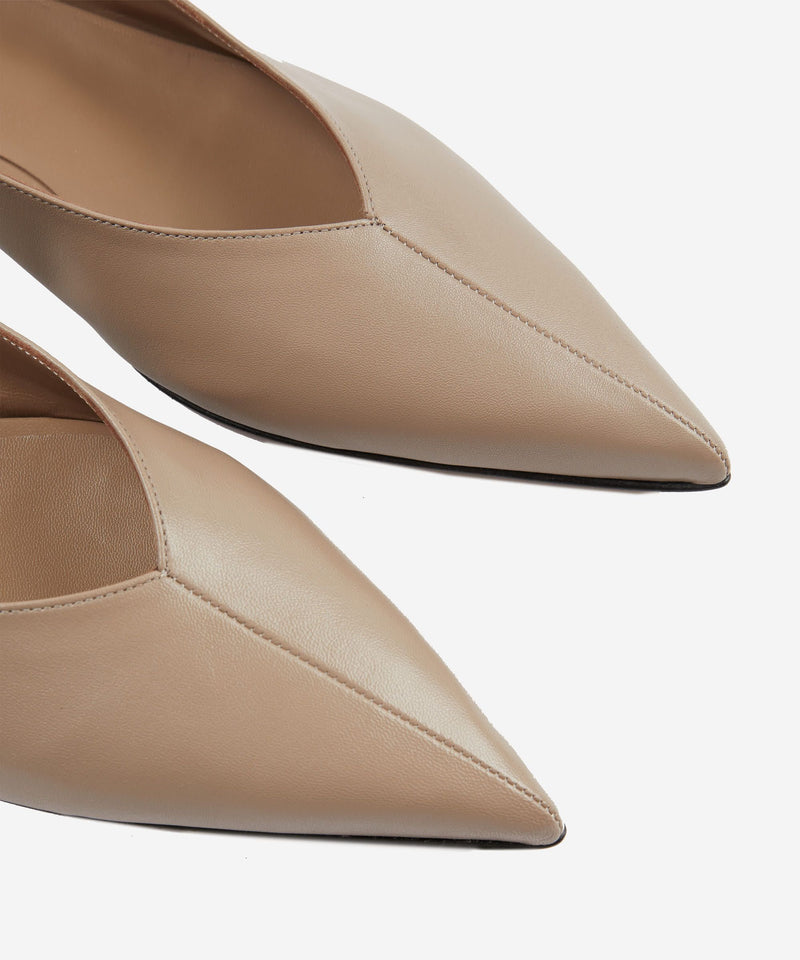 Slowear Ballerina in pelle Consegna Veloce