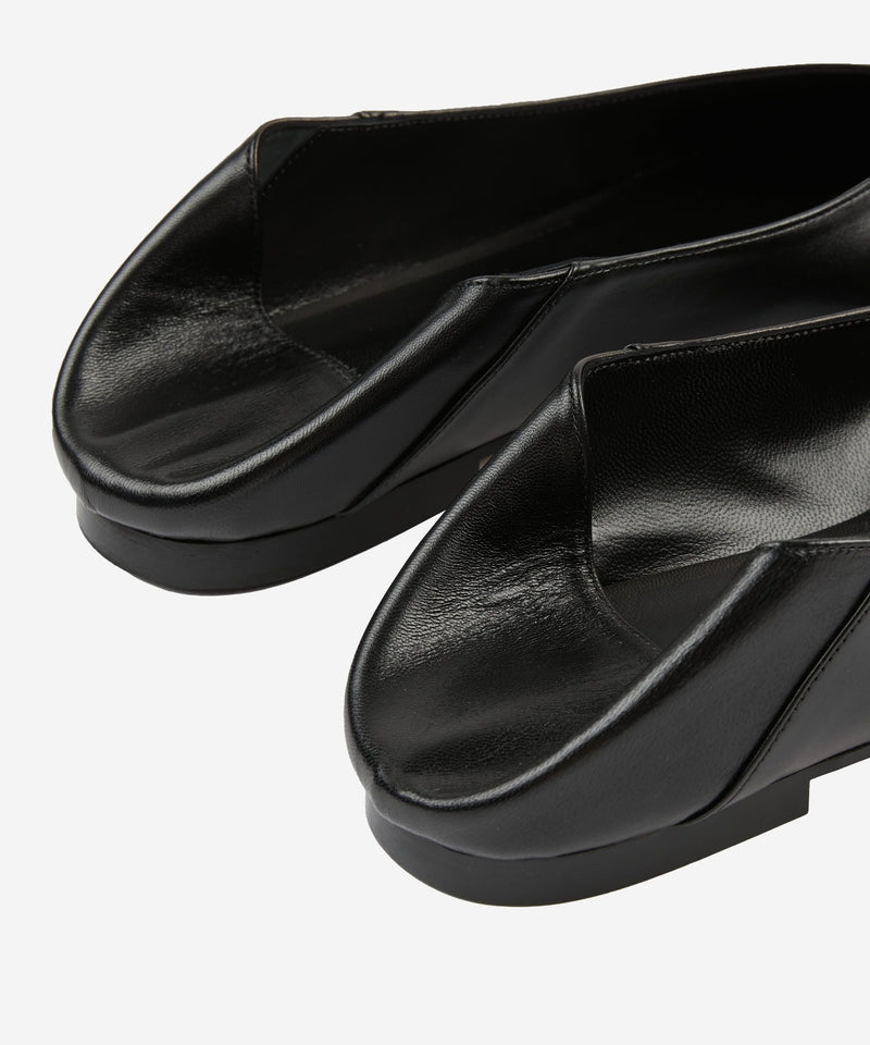 Slowear Ballerina in pelle Fino Al -60%