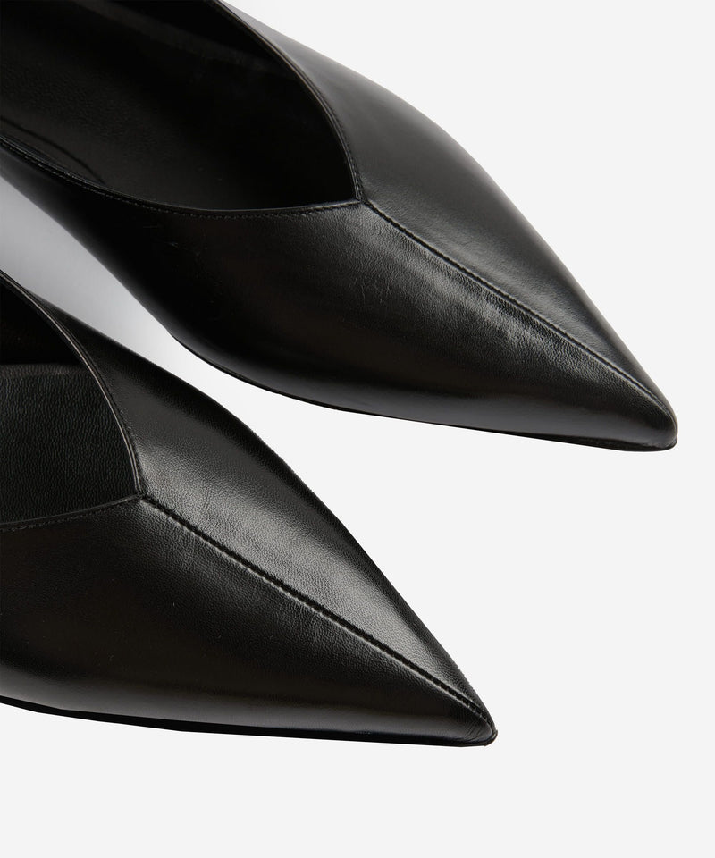 Slowear Ballerina in pelle Fino Al -60%