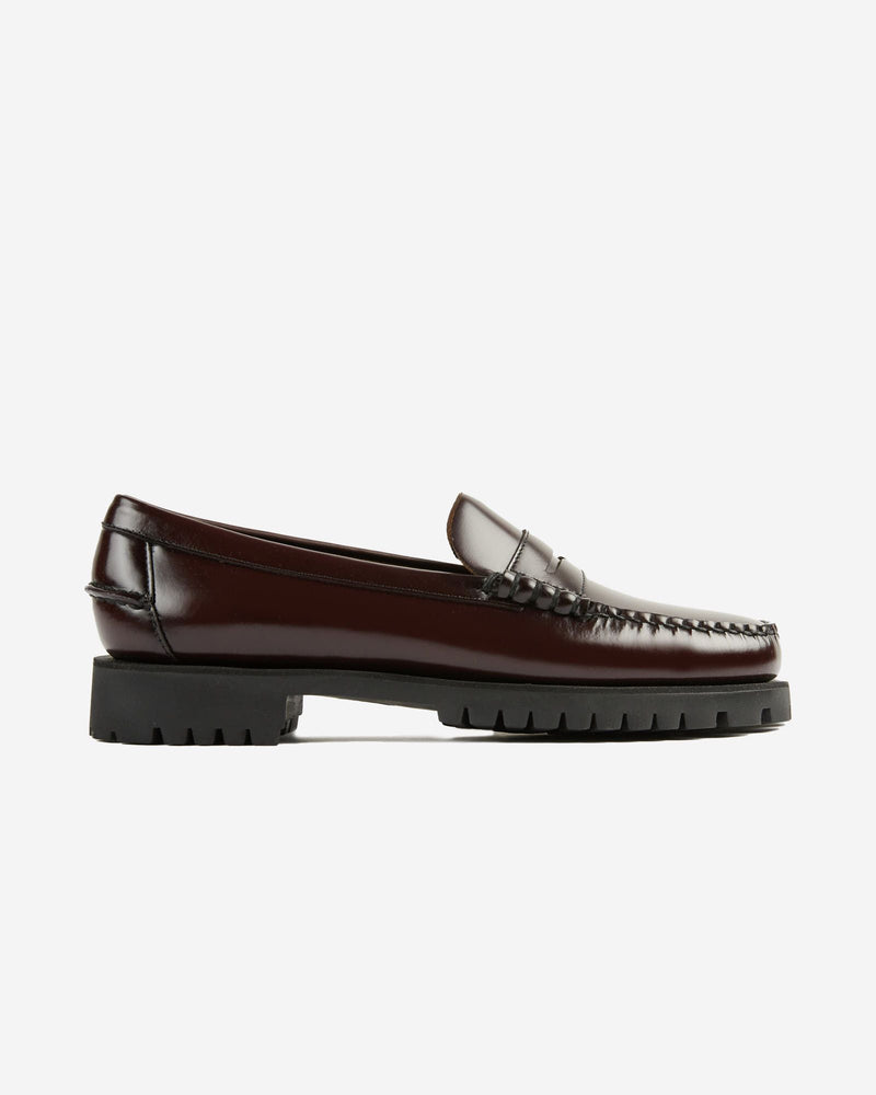 Slowear Mocassino Dan Lug in pelle Prezzo Ridotto