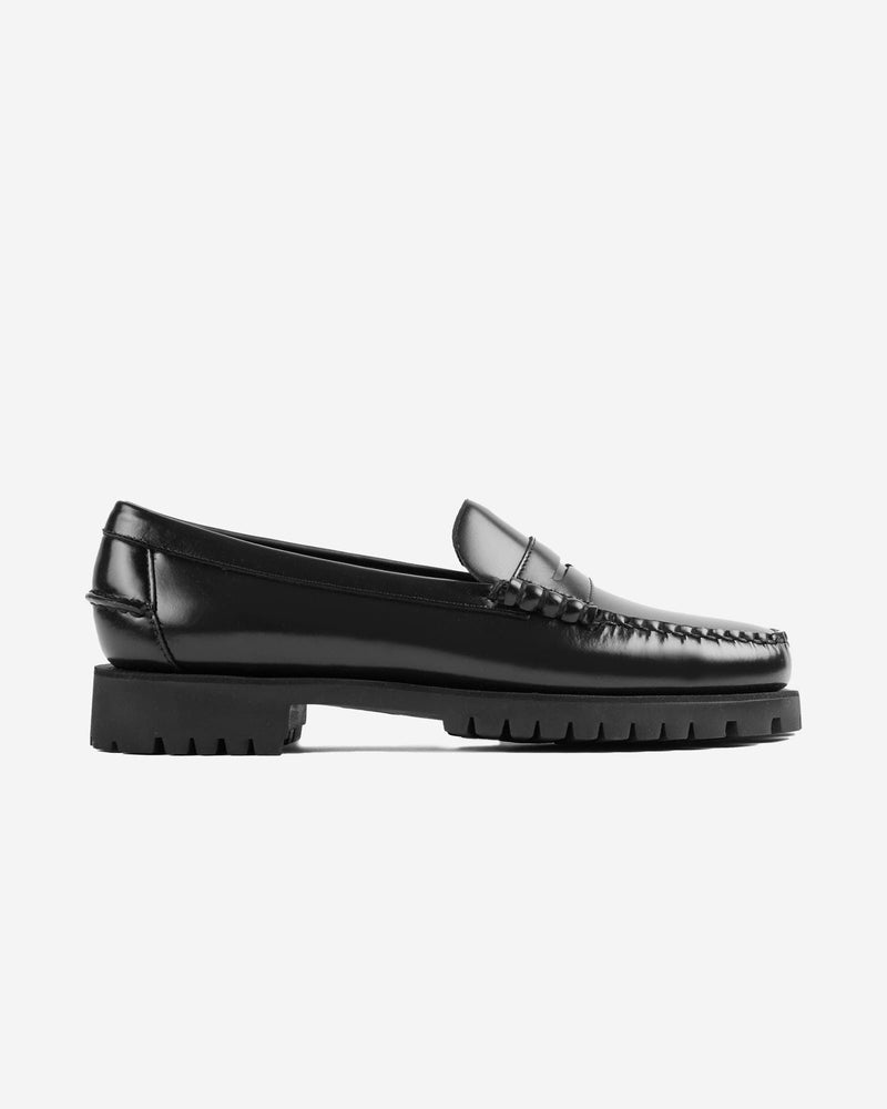 Slowear Mocassino Dan Lug in pelle Sottocosto