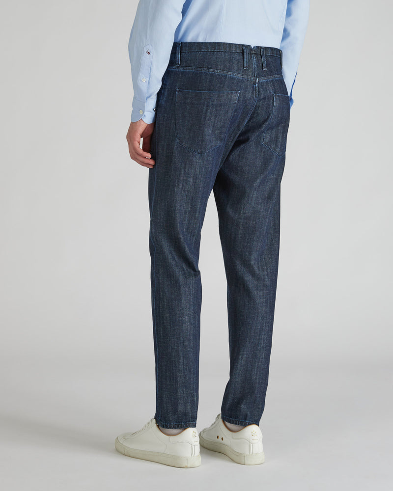 Slowear Pantalone sartoriale in denim Presa