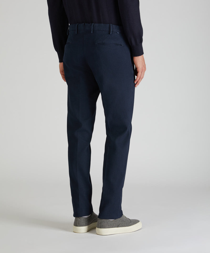 Slowear Pantalone slim fit in cotone Sconto