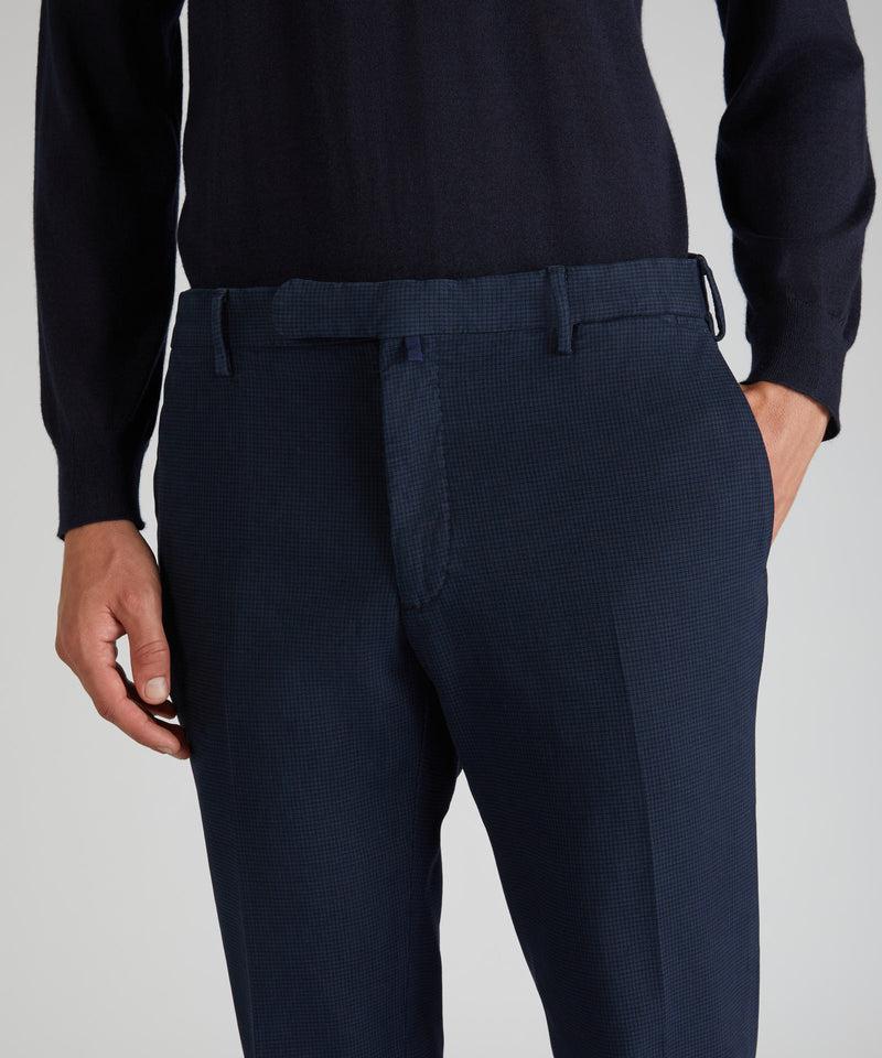 Slowear Pantalone slim fit in cotone Sconto