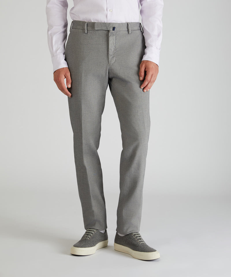 Slowear Pantalone slim fit in cotone Offerta