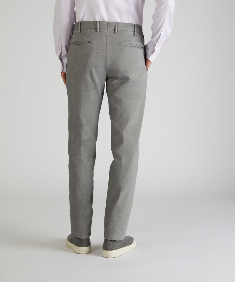 Slowear Pantalone slim fit in cotone Offerta