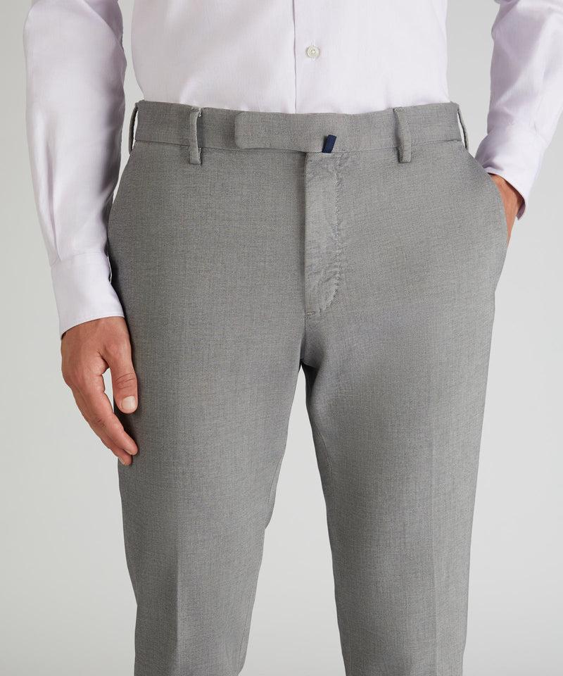 Slowear Pantalone slim fit in cotone Offerta