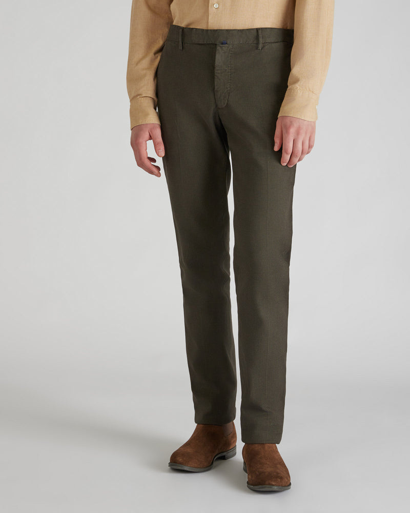 Slowear Pantalone slim fit in cotone Economico