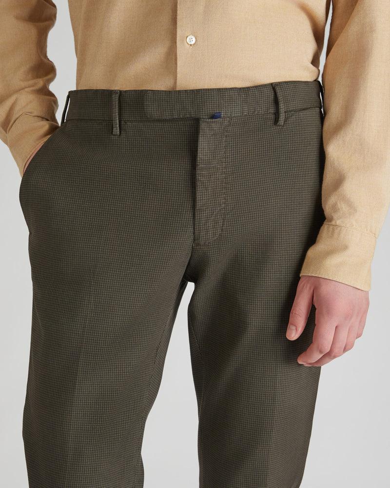 Slowear Pantalone slim fit in cotone Economico
