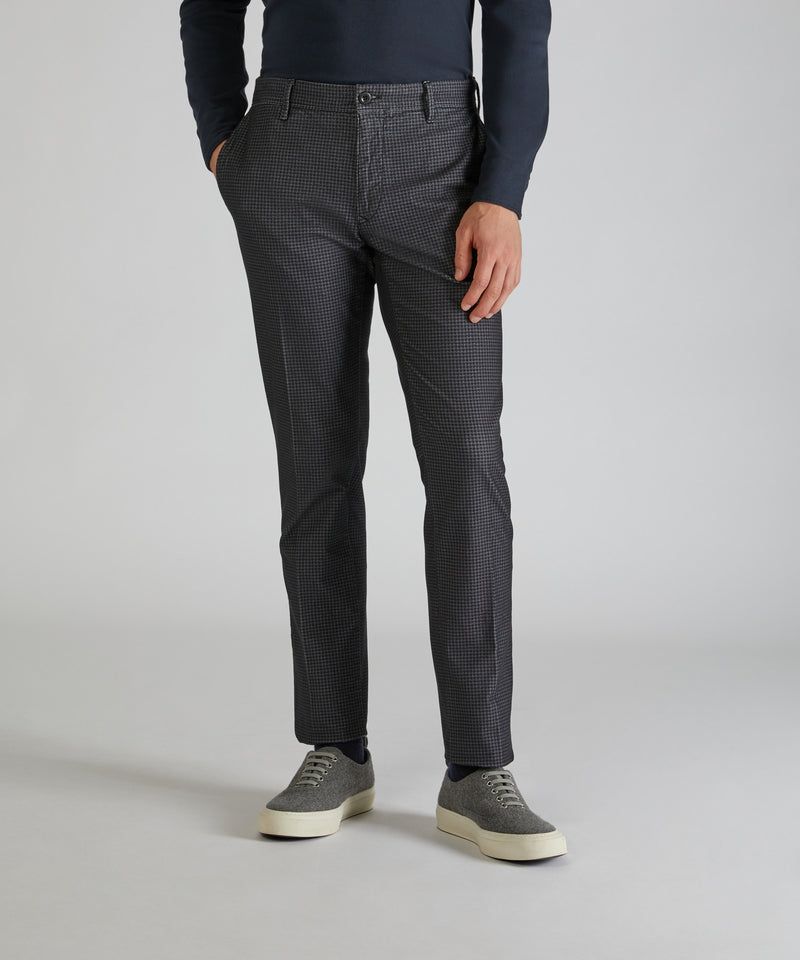 Slowear Pantalone slim fit in fustagno di cotone Online