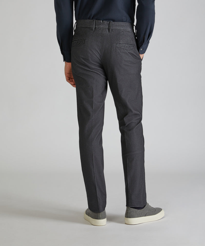 Slowear Pantalone slim fit in fustagno di cotone Online