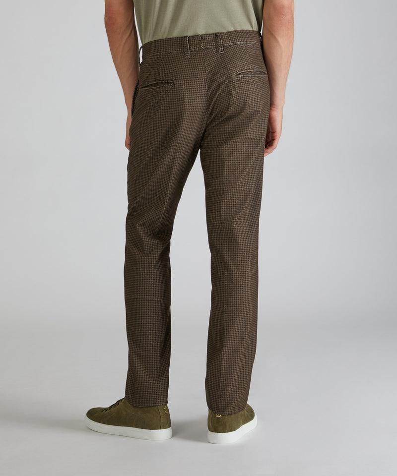 Slowear Pantalone slim fit in fustagno di cotone Outlet