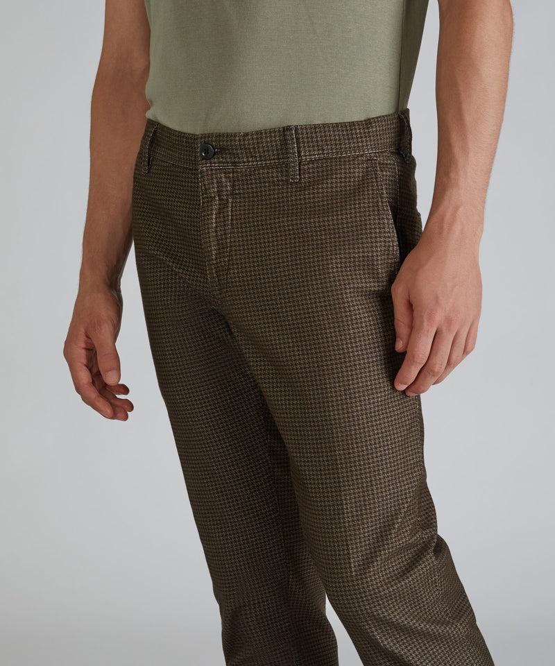 Slowear Pantalone slim fit in fustagno di cotone Outlet