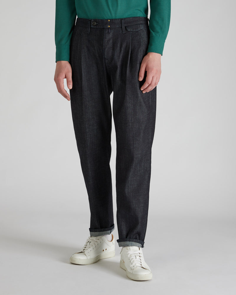 Slowear Pantalone sartoriale in denim Saldi