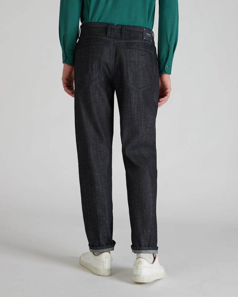 Slowear Pantalone sartoriale in denim Saldi