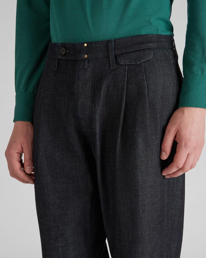 Slowear Pantalone sartoriale in denim Saldi