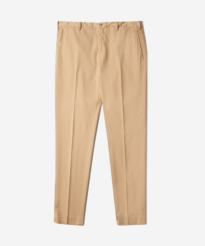 Slowear Pantalone tapered fit in tricocell certificato