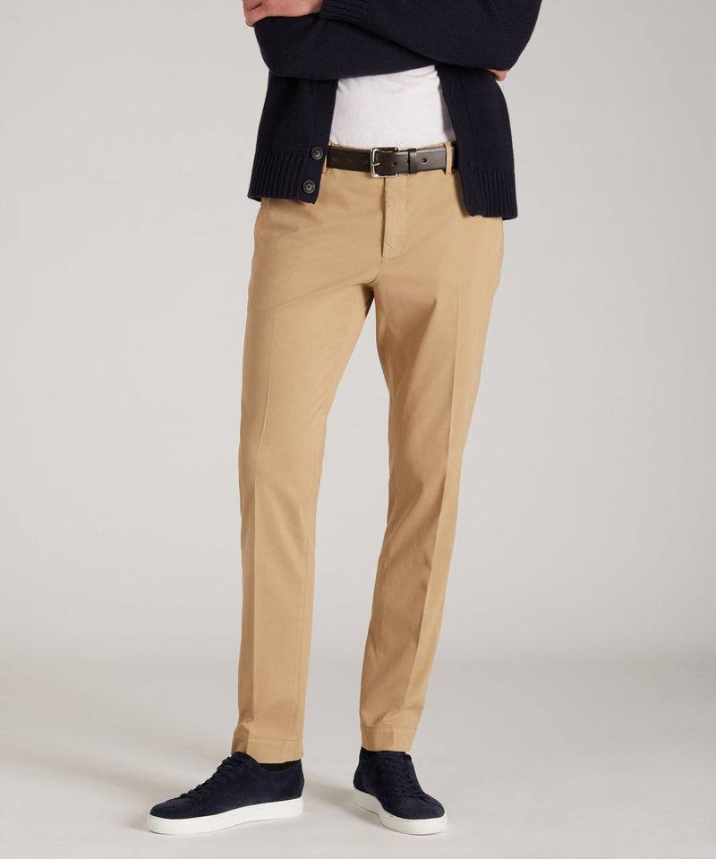 Slowear Pantalone tapered fit in tricocell certificato Offerte
