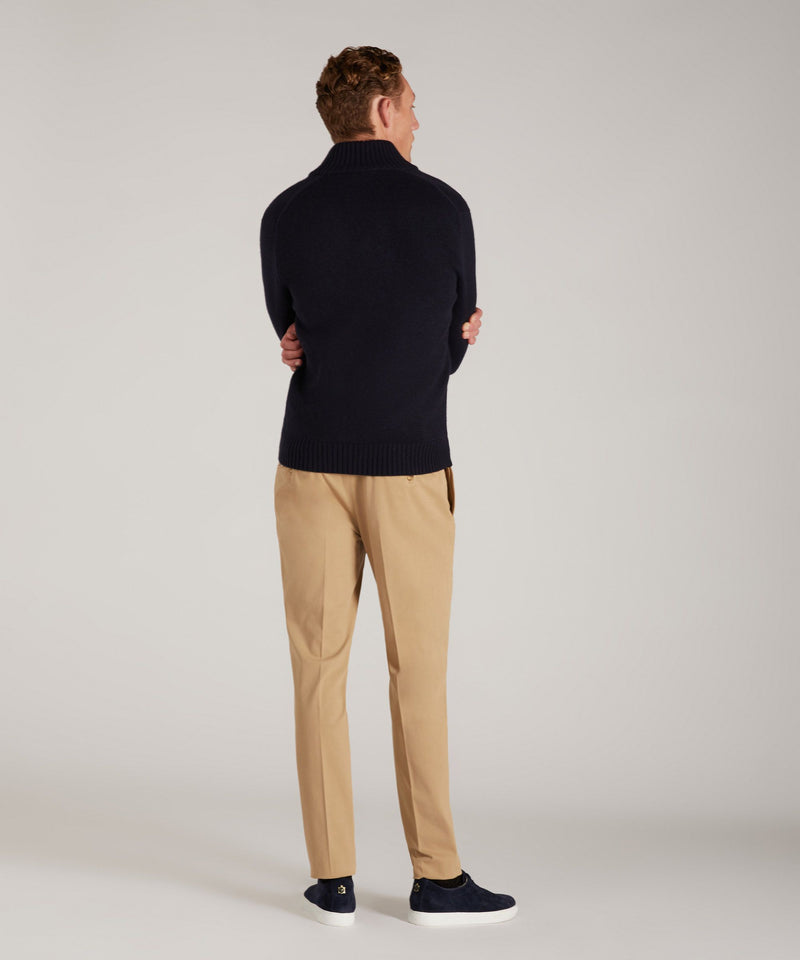 Slowear Pantalone tapered fit in tricocell certificato Offerte