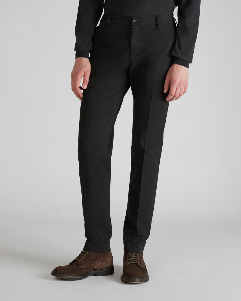 Slowear Pantalone tapered fit in tricocell certificato Hotsell