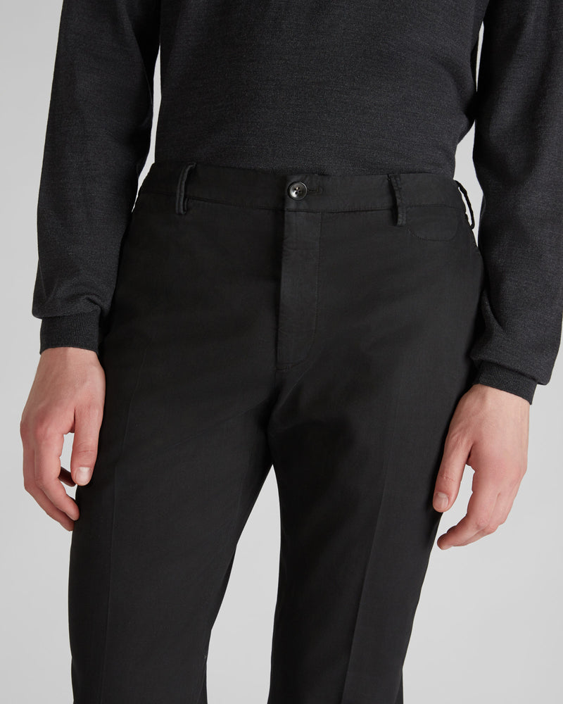 Slowear Pantalone tapered fit in tricocell certificato Hotsell