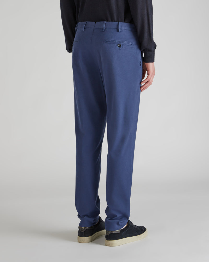 Slowear Pantalone tapered fit in tricocell certificato I Più Venduti